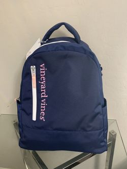 New vineyard vines target backpack red & navy SUMMERLIN