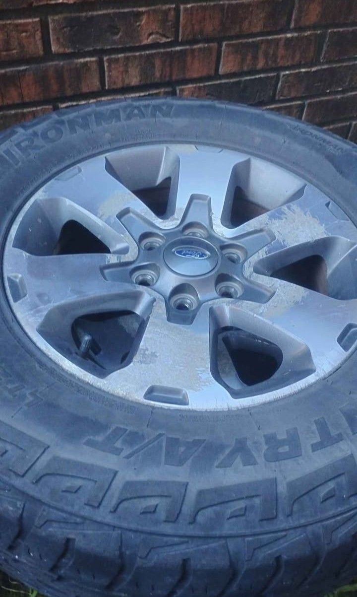 Rim Size 18 with tires Included!!!(Factory Tires and Rims)(275/65R18)