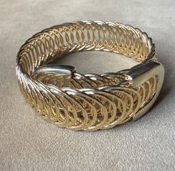 Golden Spiral Bracelet