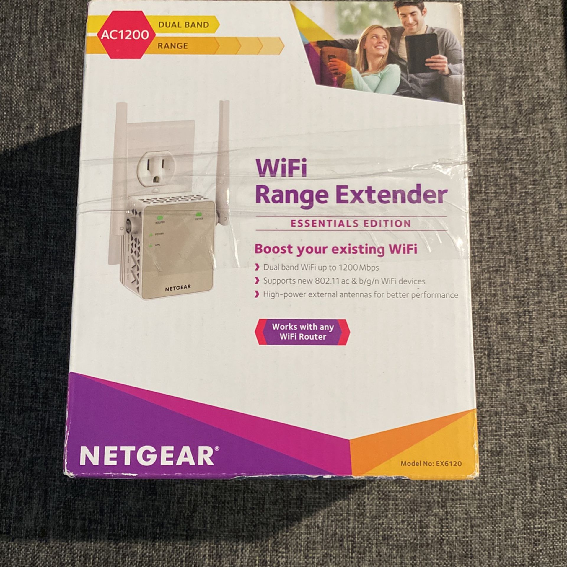 Netgear WiFi Extender Ac1200