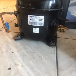 EGS 80HLP Whirlpool Embraco Refrigerator Compressor