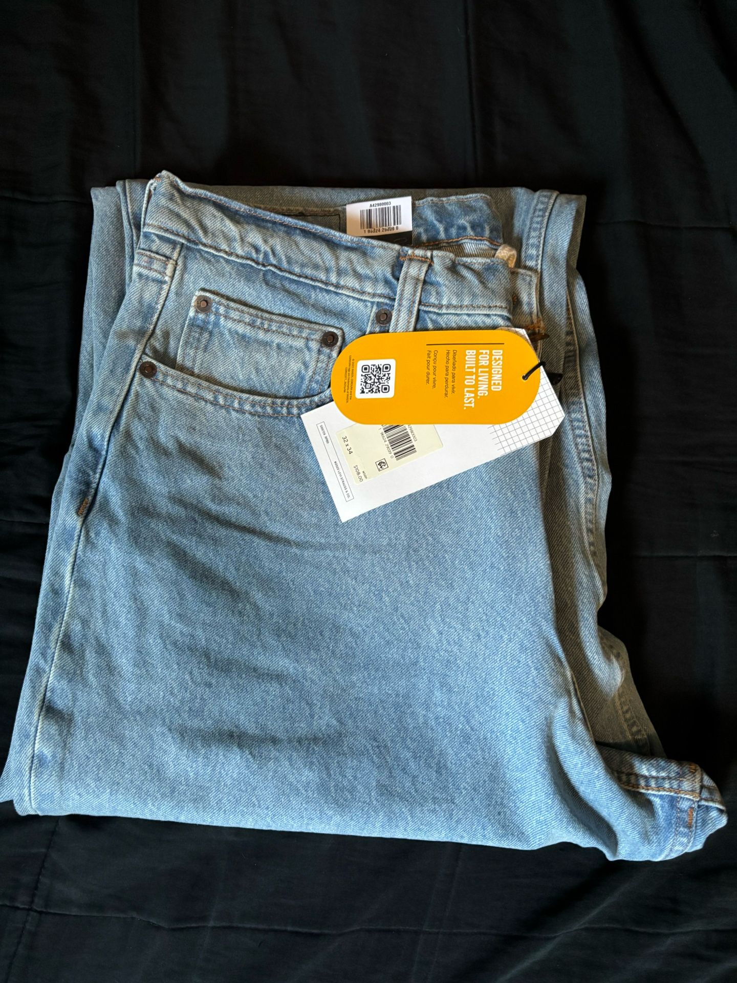 NWT Levi’s Supper Baggy Jeans