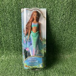 NEW Disney Little Mermaid Ariel Doll Halle Bailey 2023 Movie