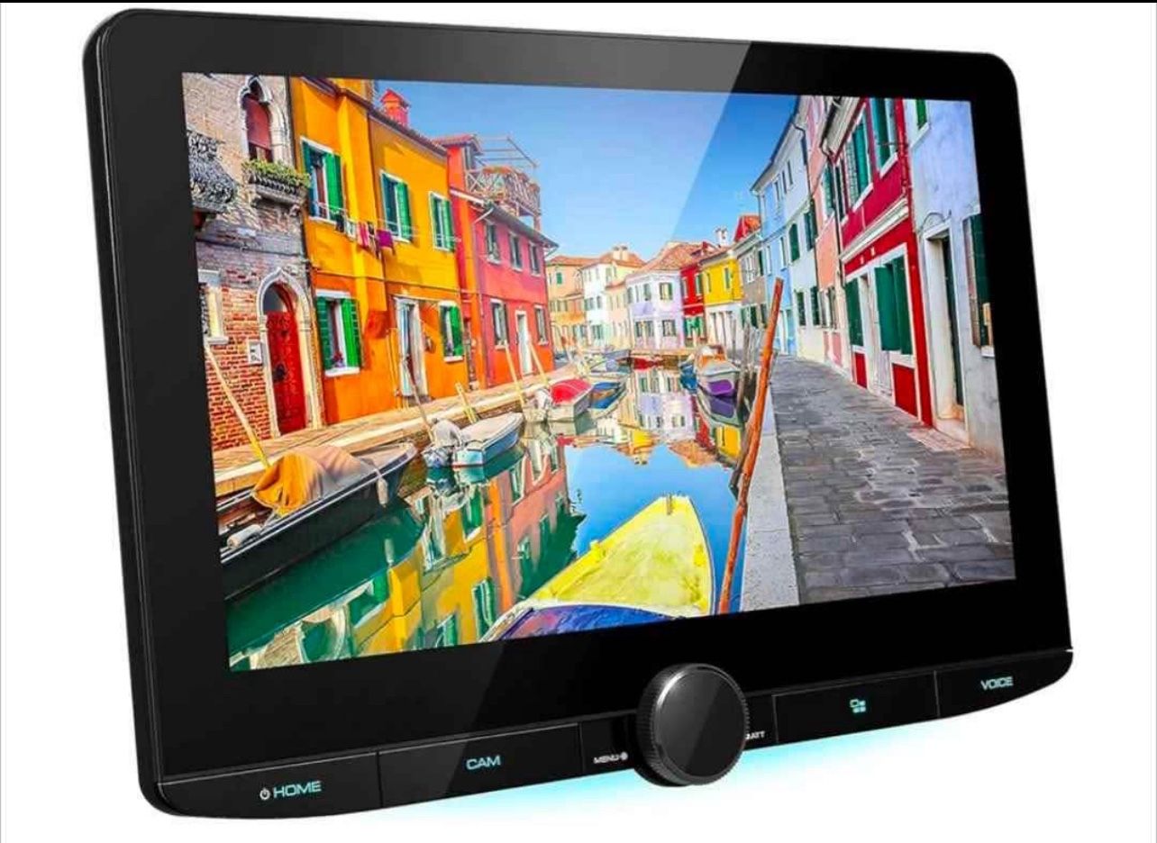 Kenwood DMX1037S 10.1" High Definition Car Stereo Receiver with Capacitive Touch Panel