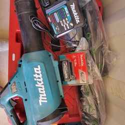 Makita Xgt 40v Blower Kit 