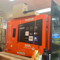 65”Onn Roku Smart TV