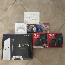 From $445 to $500 - Nintendo switch 2 PlayStation 5 Digital PS5 Digital for sales - read description