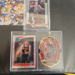 Trae Young Rookie Lot