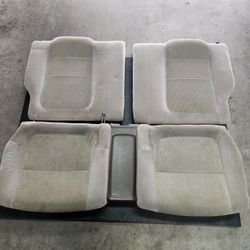 Acura Integra Tan Rear Seats Mint Condition 
