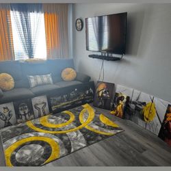 Home Furnishings In Yellow