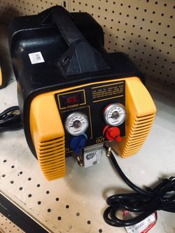 Appion Refrigerant Rocovery