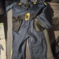 Police Boy 2t 3t Costume