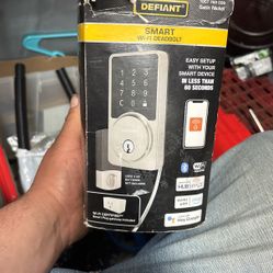 Door Deadbolt 