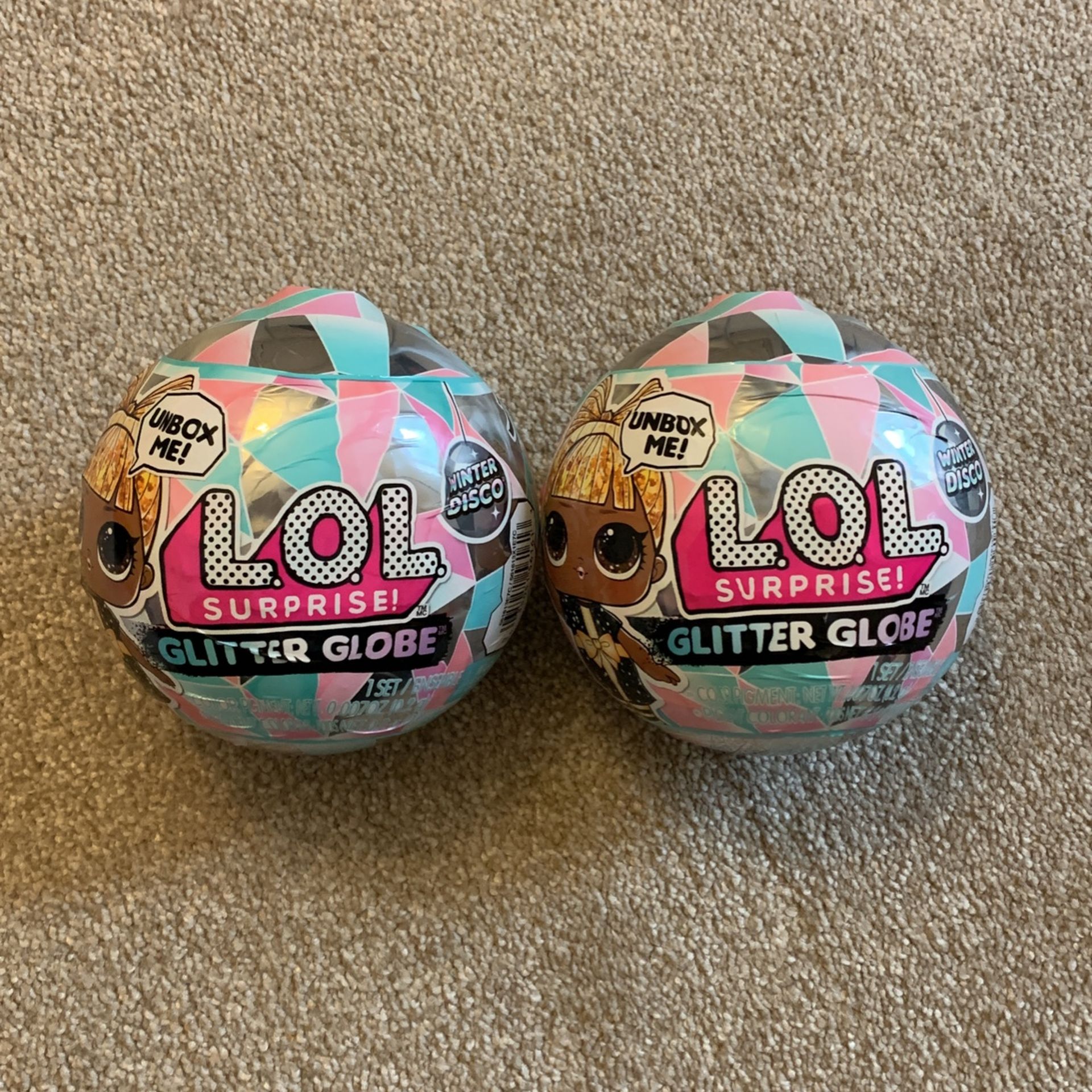 LOL Surprise Glitter Globe New