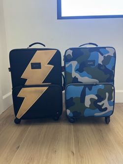Suitcase carry-on “state brand “