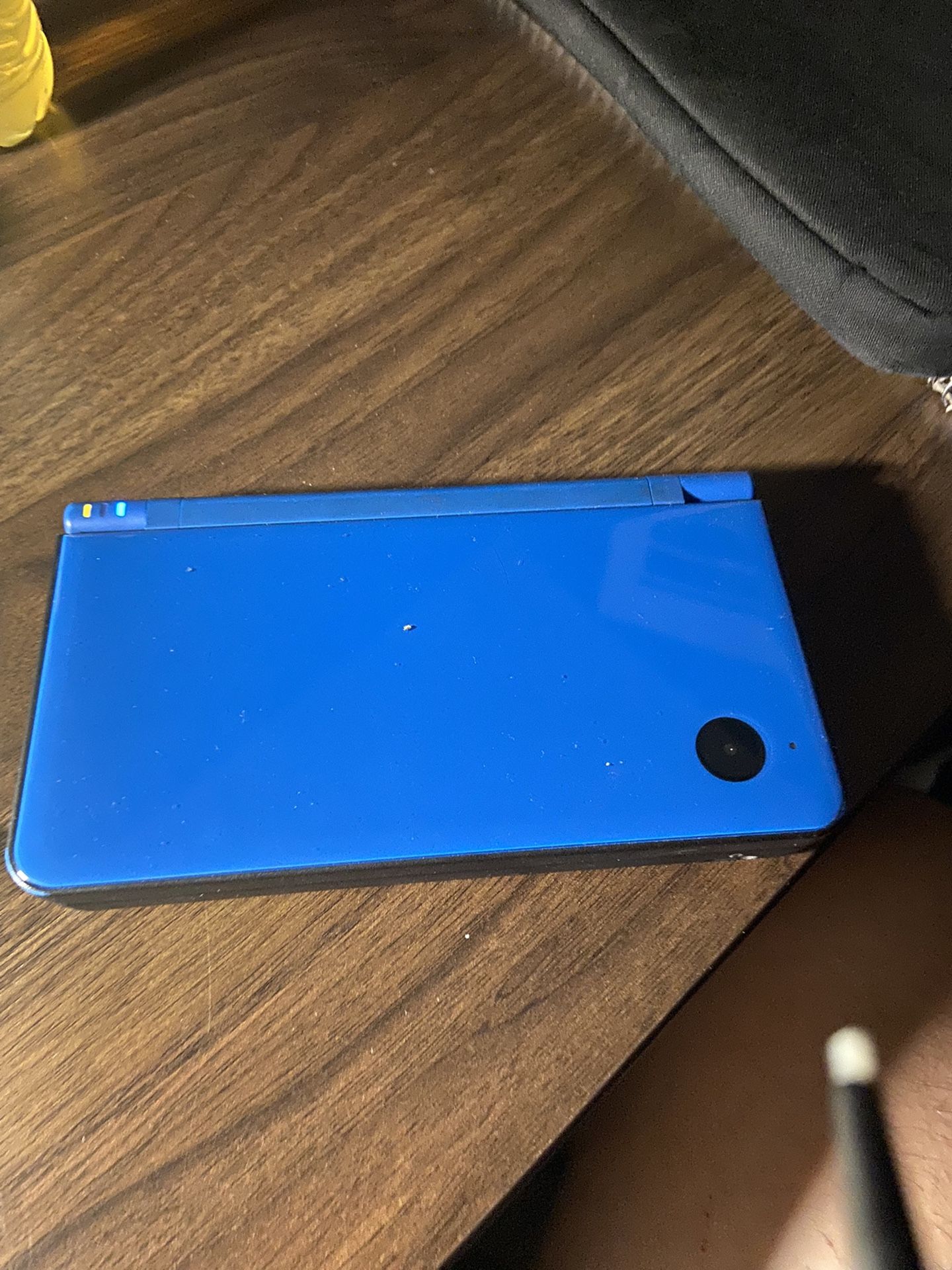 Blue DSi Handheld Game System 