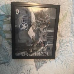 George Clooney Autographed Photo