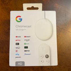 Google Chrome cast with Google TV
