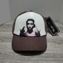 Primitive 2PAC Graphic Trucker Hat