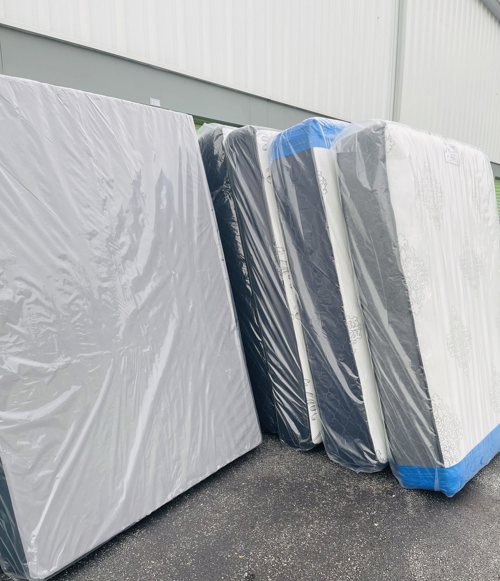Queen Mattress Double Sides And Box Brand New Delivery Available