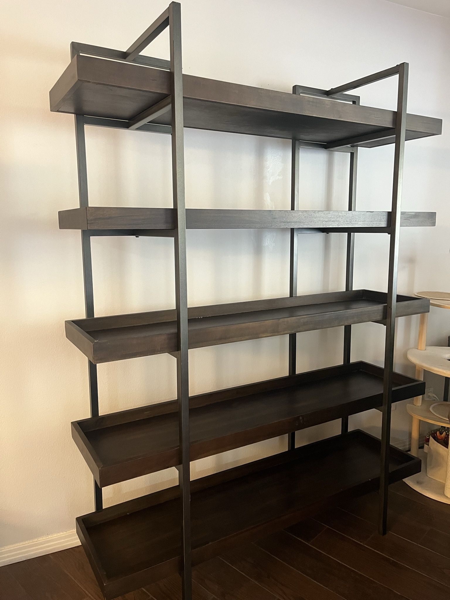 Starmore 76" Bookcase with 5 Shelves