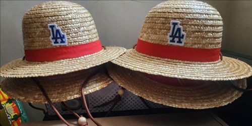 $65 EACH!!! 2026 Los Angeles Dodgers x One Piece Monkey D. Luffy Straw Hats