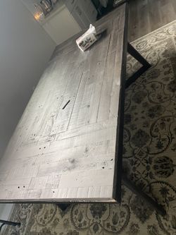 Brand new 40 by 76 Dimension table with some scratch on the edge