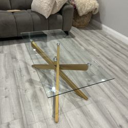 Glass Coffee Table