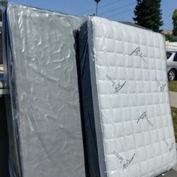 Twin Set Brand New Mattress And Box Spring