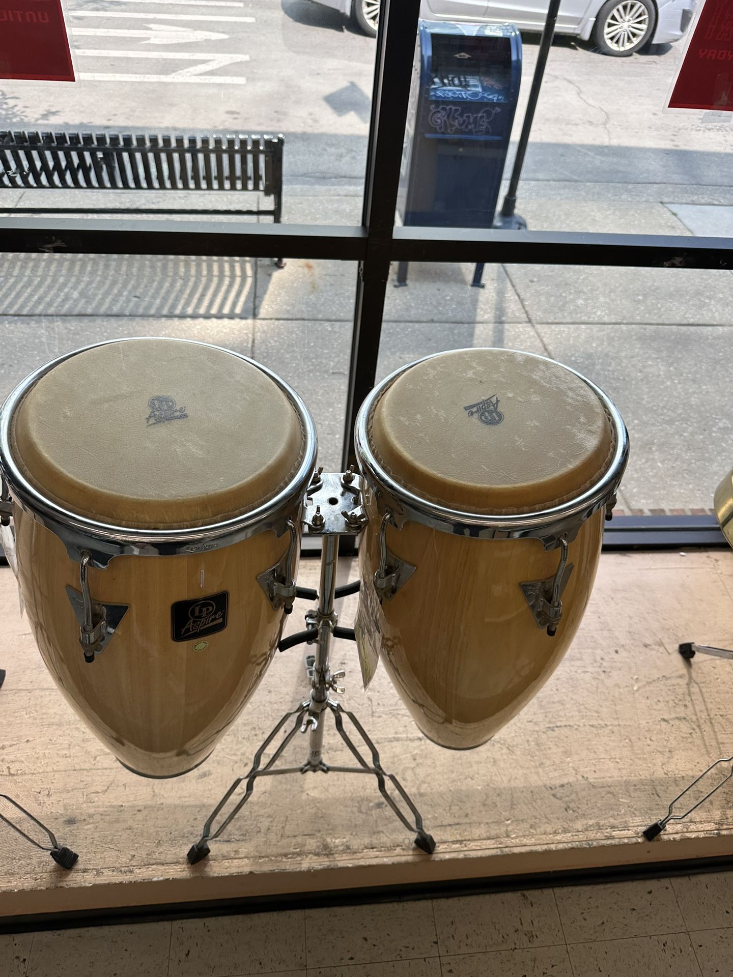 Lp Congas With Stand