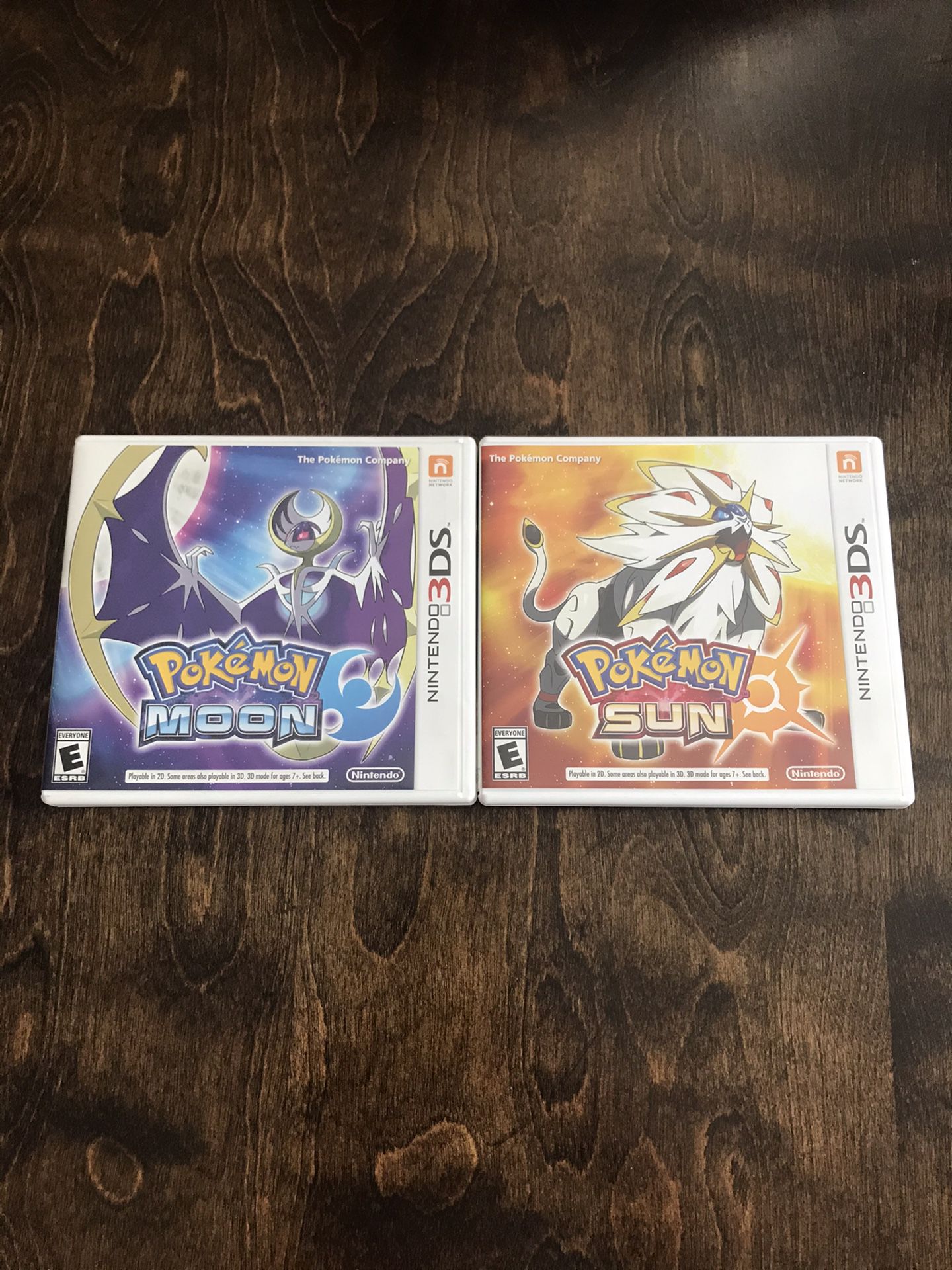 Nintendo Pokémon Sun and Moon for the Nintendo 3DS