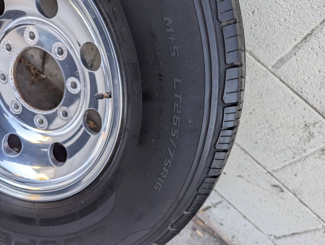 99-03 Ford F250 Aluminum Wheels