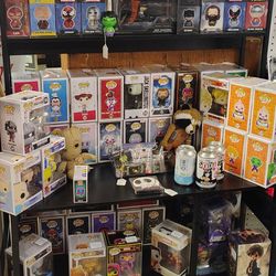 Assorted Funko Pops and Dorbz For Sale!!