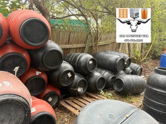 58 Gallon Food Grade Barrels 11/9 San Antonio