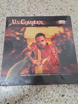 Mr. Complex - Stabbin' You / Gitcha Gitcha Gitcha (Vinilo 12" 1999) NUEVO/SELLADO