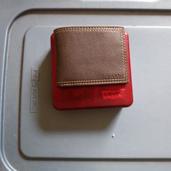 Levi's Coated Leather Cover Wallet