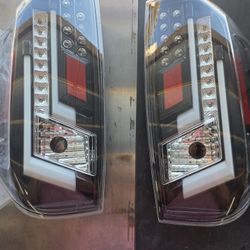 Aftermarket Taillights For 2016 Toyota Tundra Crewmax (Clear Lense)