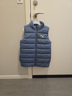 Puma Boy's Puffer Vest