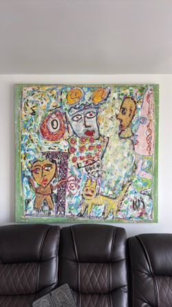 M. Chewy painting