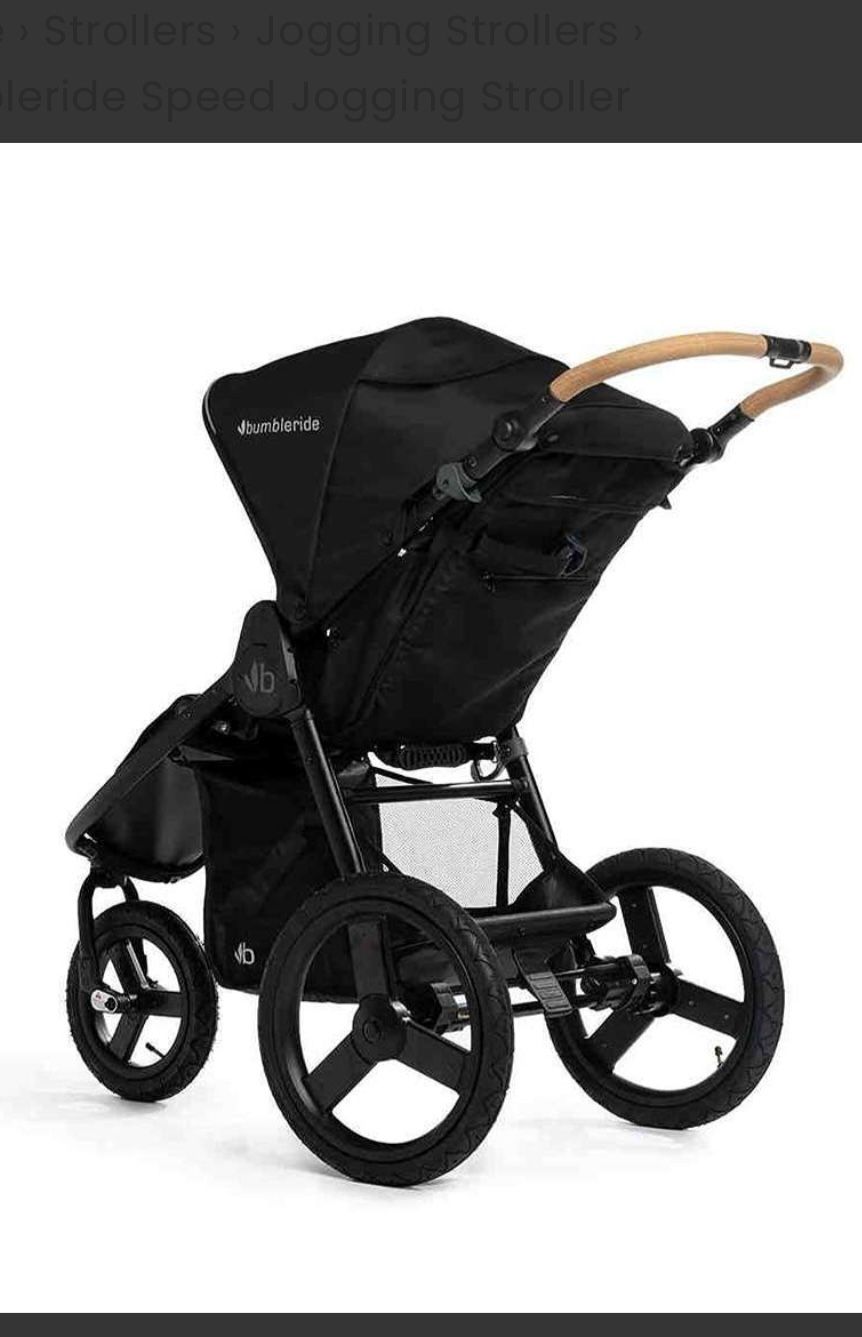 Bumble ride Speed Stroller In Storm Color New In Box