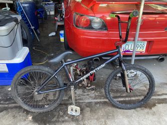 Fit 2020 Series One 20.5"tt Bmx Bike (Trade For Bench Press)