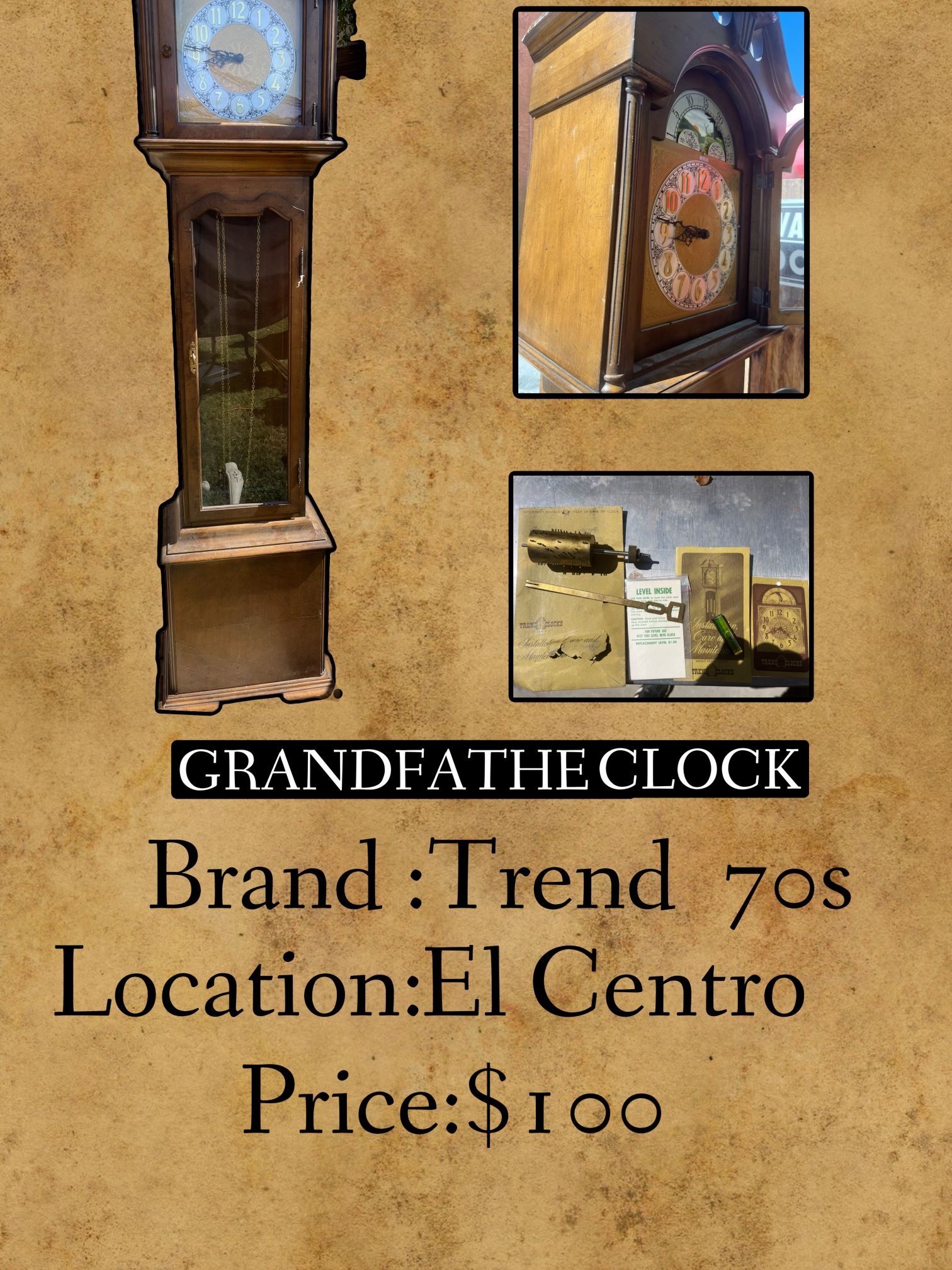 Grandfather Clock