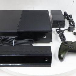 Xbox One W/ Kinetic 