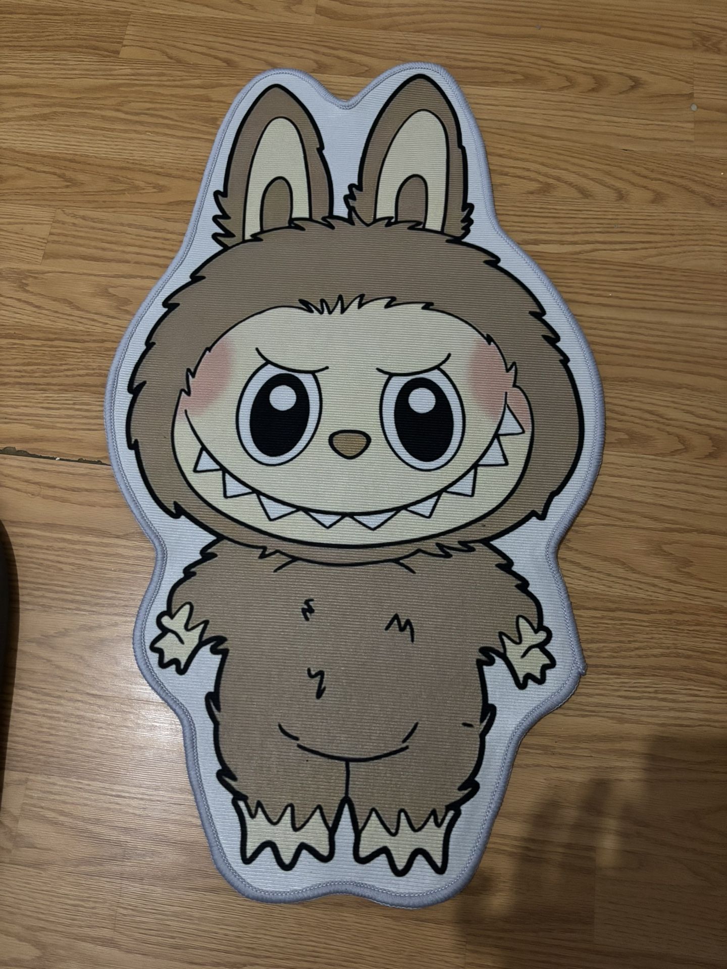Costume Rug Labubu And Elmo