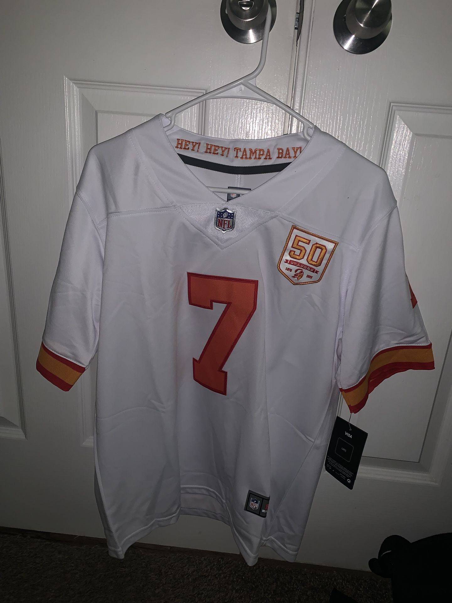 Bucky Irving Jersey (price Is Non Negotionable)