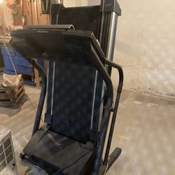 Trend mill ,Bowflex Power Pro and  Century Boxing Pro