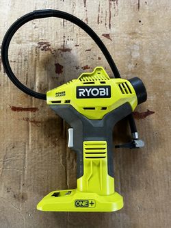 Ryobi P737 Cordless Inflater- Broken