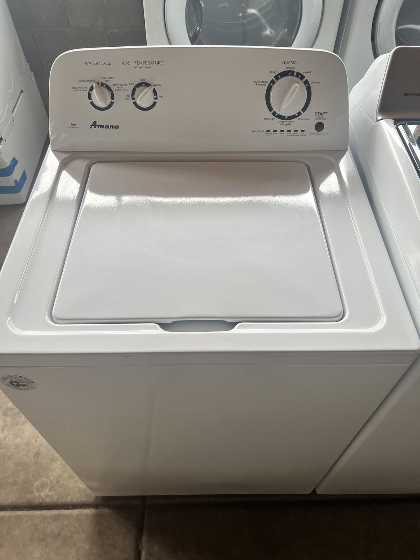 Amana Top Load Washer He for Sale in Phoenix, AZ OfferUp