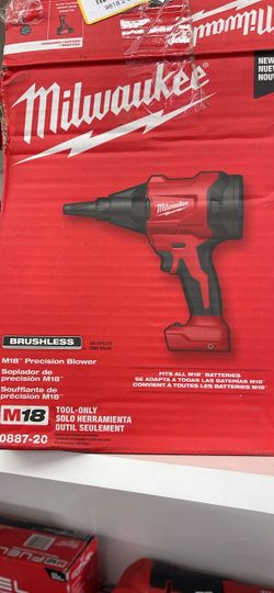 Milwaukee M18 Blower Precision