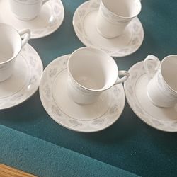 Tea Set Of 7 